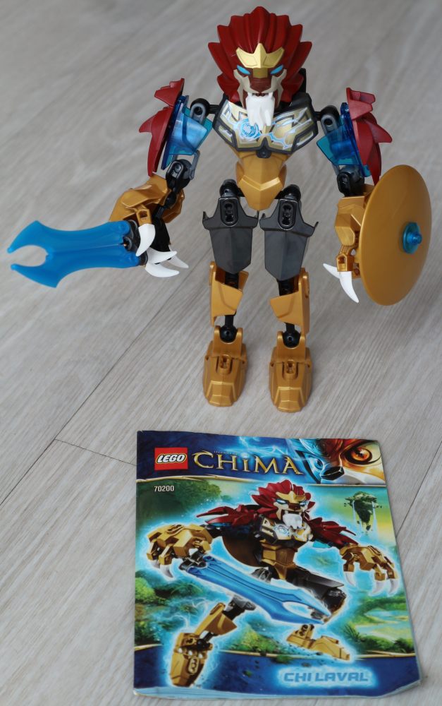 Lego Hero Factory 70200 CHI Laval